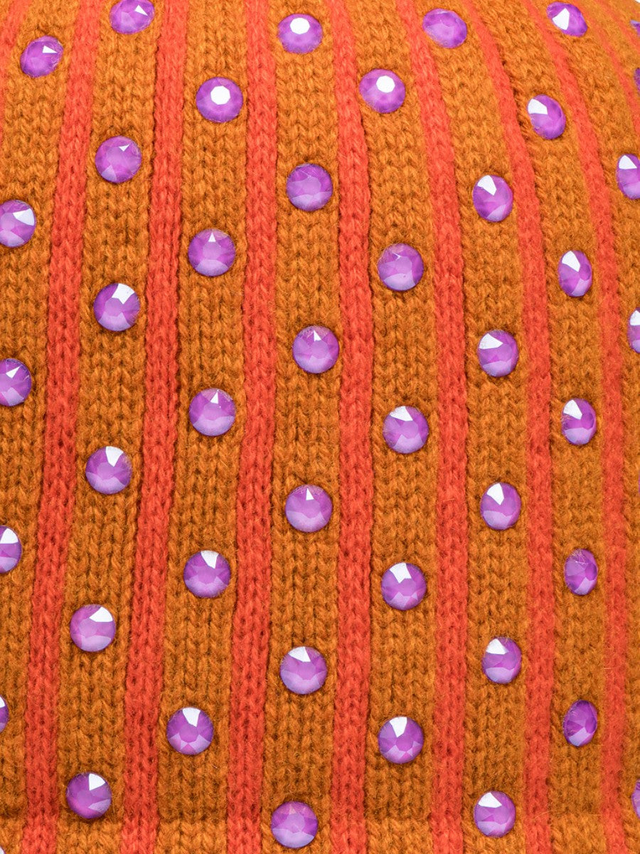 Saffron Super Deluxe Cloche fabric swatch.